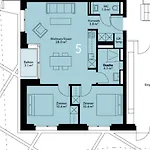 아파트 Modern, Gemuetlich & Zentral - 3.5 Zimmerwohnung *
