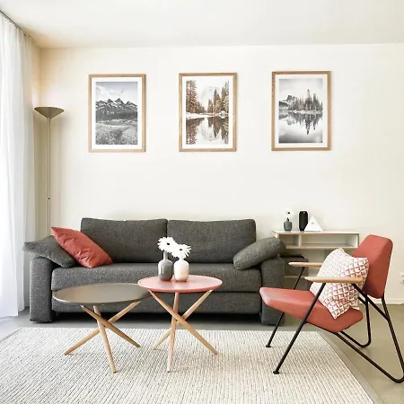 아파트 Modern, Gemuetlich & Zentral - 3.5 Zimmerwohnung 필름