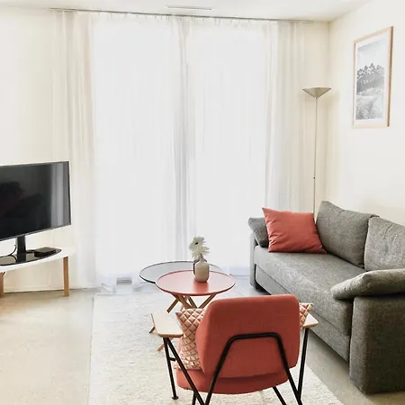 Modern, Gemuetlich & Zentral - 3.5 Zimmerwohnung Appartamento